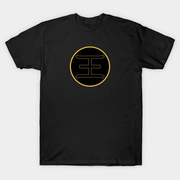 Zeo Ranger OhGold T-Shirt by Javier Casillas